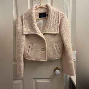 Women's Wool Boucle CroppedJacket